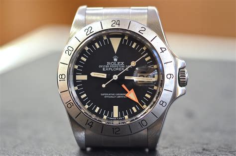 rolex explorer 2 freccione replica|best Rolex explorer homage.